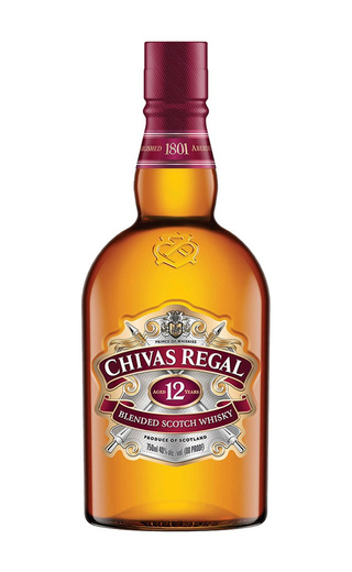 фото виски Chivas Regal 12 Years Old 43% 0,75 л