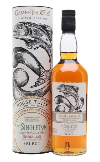 фото виски Game of Thrones The Singleton of Glendullan Select House Tully 0,7 л