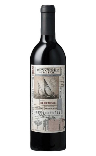 фото вино Dry Creek Vineyard Old Vine Zinfandel 2019 0,75 л