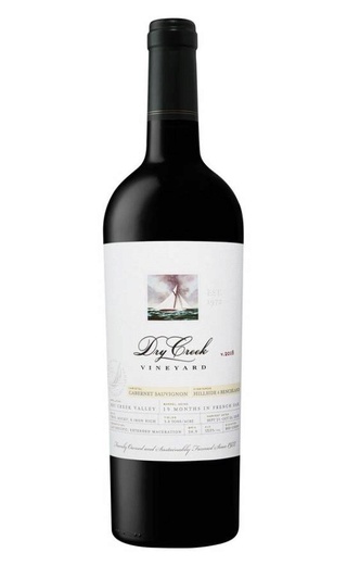 фото вино Dry Creek Vineyard Cabernet Sauvignon 2019 0,75 л