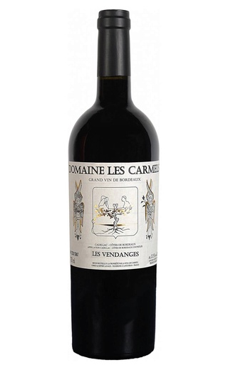 фото вино Domaine les Carmels Les Vendanges 2019 0,75 л