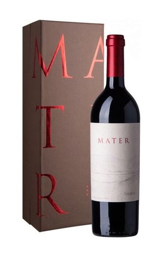 фото вино Terramater Vineyard Mater 2019 0,75 л