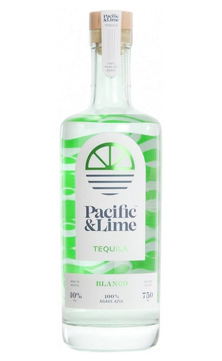 фото текила Pacific & Lime Blanco 0,75 л