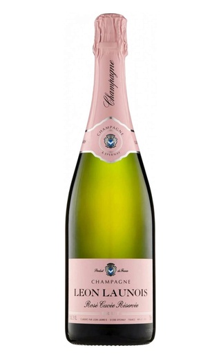 фото шампанское Leon Launois Cuvee Reservee Brut Rose 0,75 л