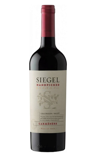 фото вино Siegel Handpicked Reserva Carmenere 2021 0,75 л