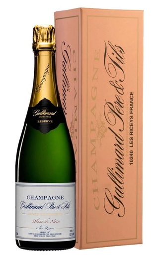 фото шампанское Gallimard Pere et Fils Cuvee de Reserve Blanc de Noirs Brut 0,75 л