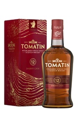 Виски Tomatin 12 Years Old Sherry Cask 0,7 л