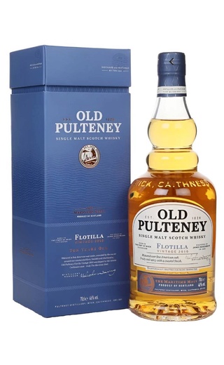 фото виски Old Pulteney Flotilla 0,7 л