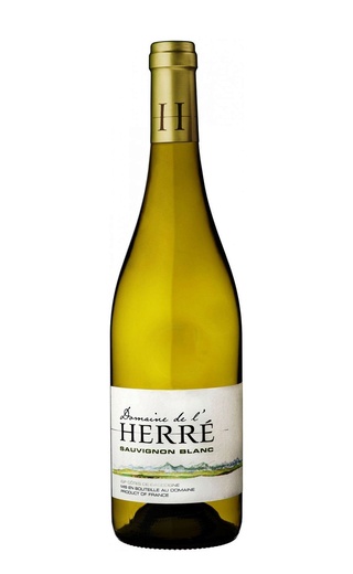 фото вино Domaine de l'Herre Sauvignon Blanc Cotes de Gascogne 2022 0,75 л