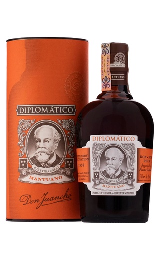 фото ром Diplomatico Mantuano Extra Anejo 0,7 л