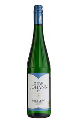 Вино Graf Johann IV Riesling Trocken 2023 0,75 л