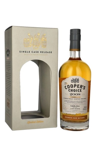 фото виски The Cooper's Choice Coal Ila Single Malt 2008 0,7 л