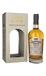 Виски The Cooper's Choice Coal Ila Single Malt 2008 0,7 л