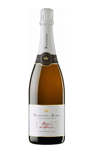 фото игристое вино Raventos Blanc Blanc de Blanc Brut 2021 0,75 л