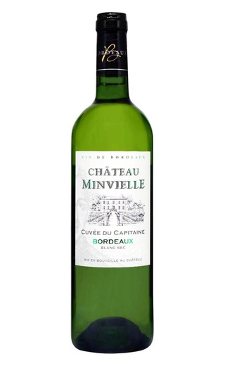 фото вино Chateau Minvielle Cuvee du Capitaine Blanc 2023 0,75 л