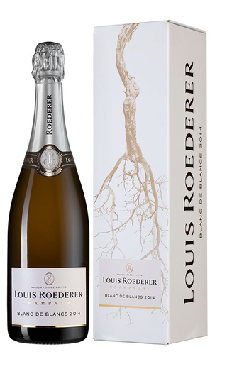 фото шампанское Louis Roederer Brut Blanc de Blancs 2016 0,75 л