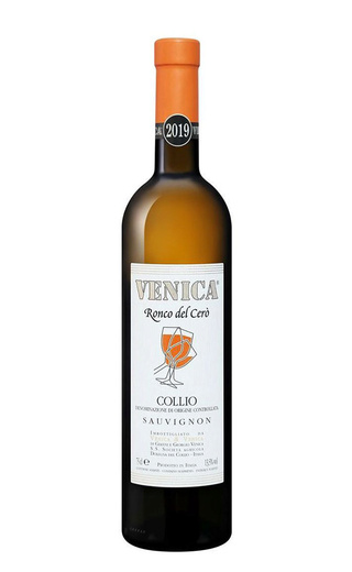 фото вино Venica-Venica Sauvignon Collio DOC Ronco del Cero 2023 0,75 л