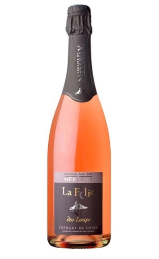 фото игристое вино Domaine de Nerleux La Folie des Loups Cremant de Loire Rose 0,75 л