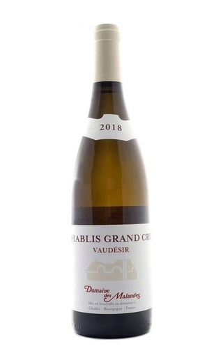 фото вино Domaine des Malandes Chablis Grand Cru Vaudesir 2022 0,75 л