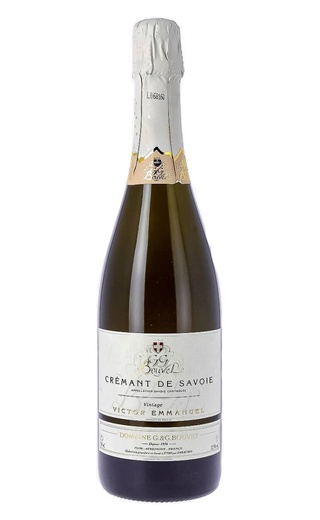 фото игристое вино Domaine Bouvet Victor Emmanuel Cremant de Savoie 0,75 л