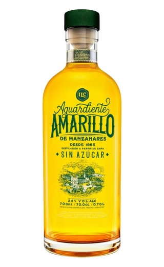 фото Aguardiente Amarillo de Manzanares 0,7 л