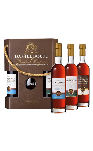 фото коньяк Daniel Bouju Coffret 2 0,6 л