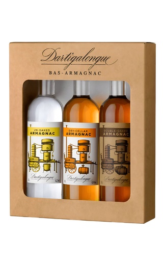 фото арманьяк Dartigalongue Coffret 2 0,6 л