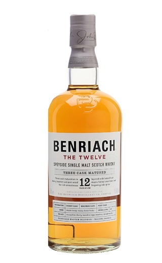 фото виски Benriach The Twelve 12 Years Old 0,7 л