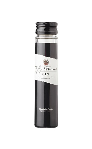 фото джин Fifty Pounds Gin 0,05 л