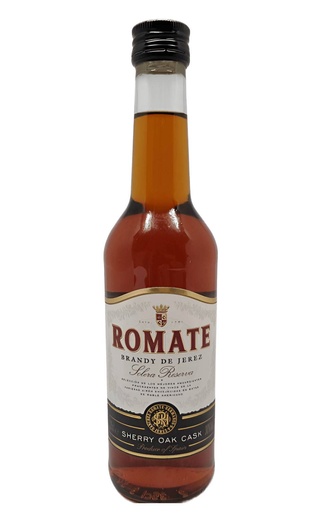 фото хересный бренди Romate Solera Reserva 0,35 л