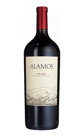 фото вино Alamos Malbec 2021 1,5 л