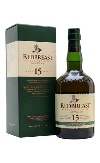 фото виски Redbreast 15 YO 0,7 л