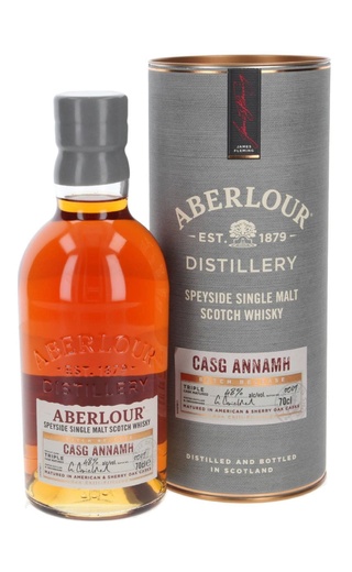 фото виски Aberlour Casg Annamh Batch 0009 0,7 л