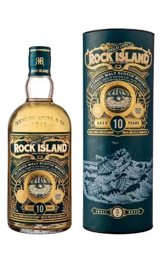 фото виски Rock Island Small Batch Blended Malt 10 Years Old 0,7 л