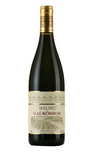 фото вино Gai-Kodzor Malbec 2023 0,75 л