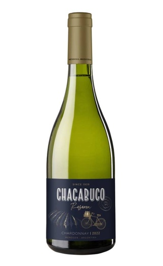 фото вино Chacabuco Reserva Chardonnay 0,75 л
