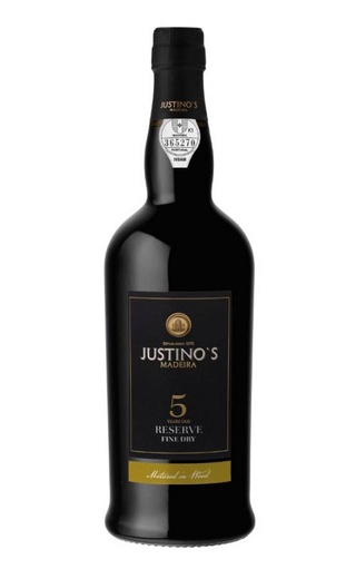 фото вино Justino's Madeira Wines Reserve Fine Dry 5 Years Old 0,75 л