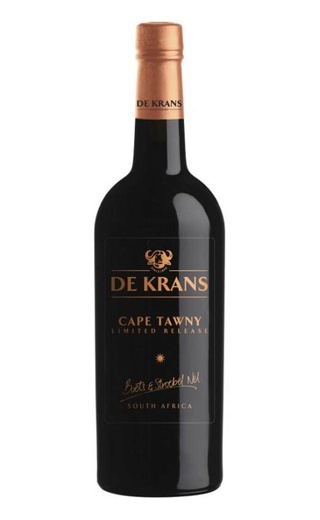 фото портвейн De Krans Cape Tawny Limited Release 0,75 л