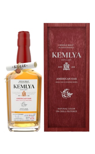 фото виски Kemlya American Oak 0,7 л