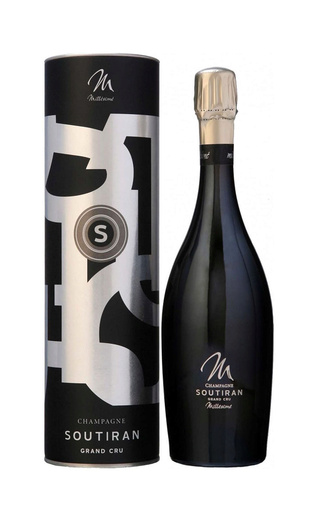 фото шампанское Soutiran Grand Cru Brut Millesime 2018 0,75 л