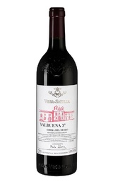 Вино Vega Sicilia Valbuena 5 2019 0,75 л