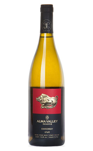 фото вино Alma Valley Chardonnay Reserve 2018 0,75 л