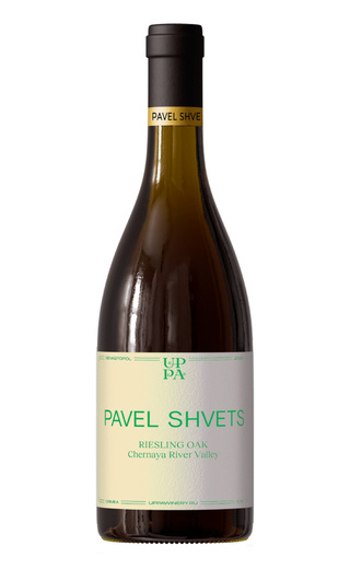 фото вино Pavel Shvets Riesling Oak 2022 0,75 л