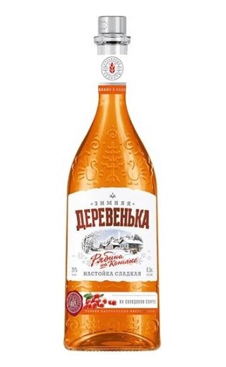 фото Zimnyaya Derevenka Rowan on Cognac 0,5 л