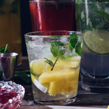 Рецепт коктейля «Ginger Mojito»