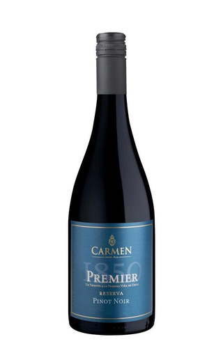 фото вино Carmen Premier Reserva Pinot Noir 2023 0,75 л