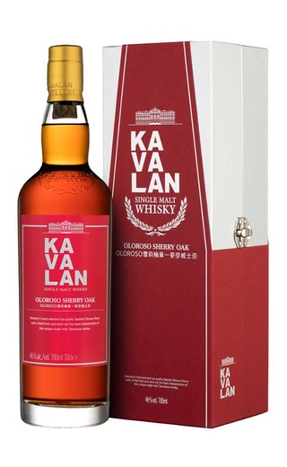 фото виски Kavalan Sherry Oak 0,7 л