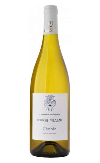 фото вино Domaine Milcent Chablis 2022 0,75 л