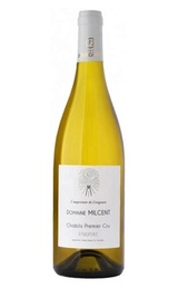 Вино Domaine Milcent Chablis Premier Cru Vaillons 2021 0,75 л