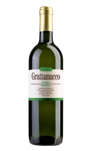 фото вино ColleMassari Grattamacco-Vermentino 2022 0,75 л